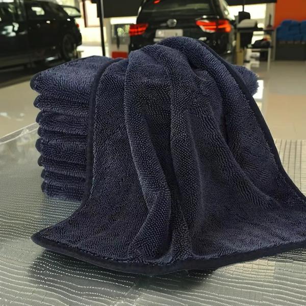 600 GSM Microfiber Car Detailing Towels 40x60cm Customizable