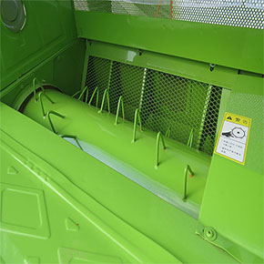 YIFENG 5TG-70 0923 High Effective Mini Wheat Thresher