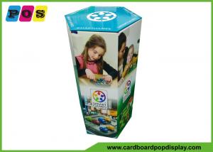 Best Portable Advertising Cardboard Pop Displays With Paperbaord Inserts In Kids Games Playing FL181 wholesale