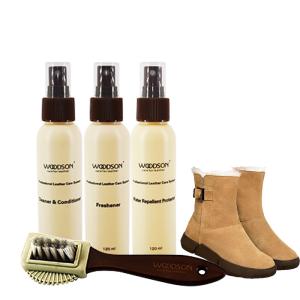 Best OEM Suede Leather Care Kit Universal Waterproofing Spray Designed For Snow Boots care wholesale