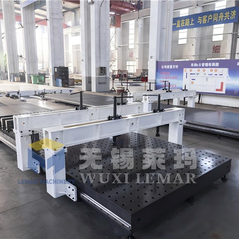 D28 Flexible Welding Table Eliminates Repeated Calibration and deformation