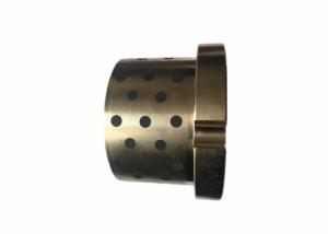 Best Custom Cast Bronze Bearings Machined Self Lubricating Plain Bearing / Bushings wholesale