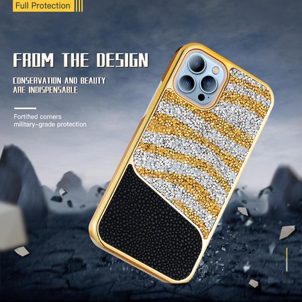 Dirtproof Diamond IPhone 11 Cases Shockproof Soft Phone Case ODM