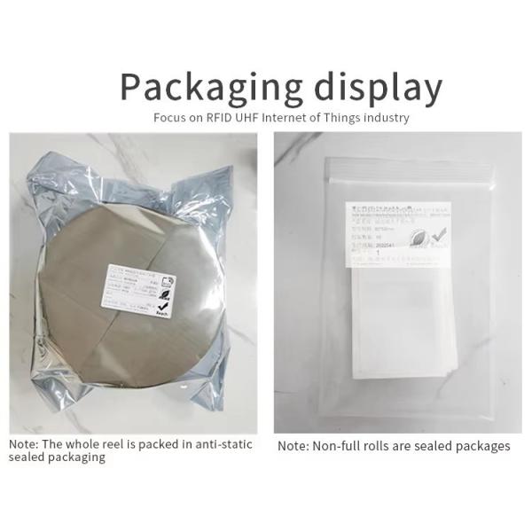 RFID UHF Tag Unmanned Supermarket Management Anti-counterfeiting Anti-theft Label Wet Inlay