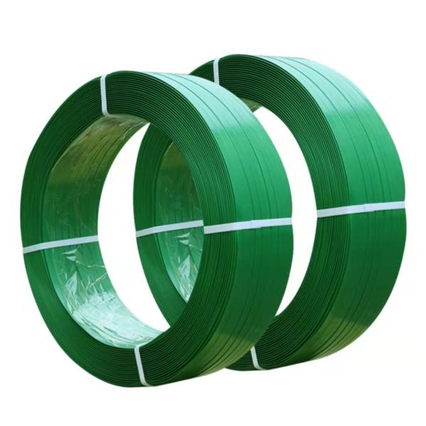 Fully Automatic Plastic Packing Belt PET Polyester Packing Strap For Ceramic Packing Robust PET Strapping Band