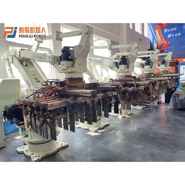 Automatic Brick Used Robotic Palletizer Robot Yaskawa MPL500 Robotic Case