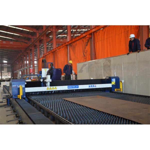Industrial Pre Engineered Steel Building HDG PEB Steel Structure Construction