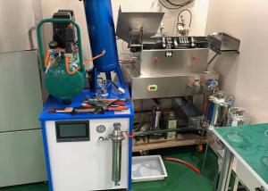 China 2000 L/H Ampoule Filling And Sealing Machine , Automatic Tube Filling Sealing Machine Blue Color on sale