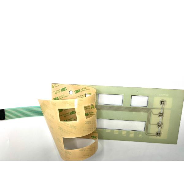 Screen Printing Membrane Switch And Membrane Touch Control Panel With 2.54MM Pitch