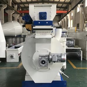 Buy cheap EFB Cotton Stalk 2t/H Biomass Pellet Mill Machine For Wood 132kw from wholesalers