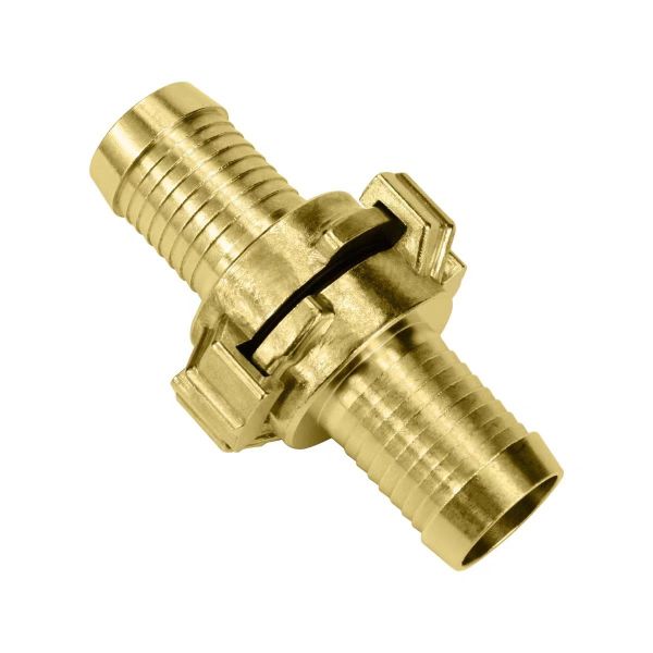 Pneumatic fitting for powder coating machine - detailed view