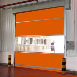 China Industrial High-Speed Roll-Up Door | Safety Certified ISO 13849 | -30°C to +70°C Range on sale