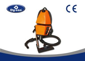 Battery Powered Backpack Vacuum Cleaner For Supermarket  / Hotel Yellow Color