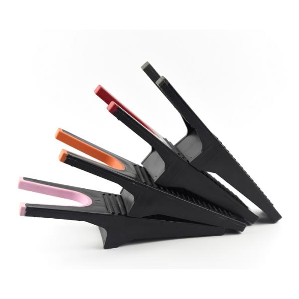 Optional Color Plastic Boot Jack , Heavy Duty Boot Puller With Rubber Grip