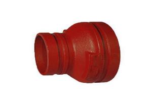 Best Fire Protection 300psi Grooved Concentric Reducer Ductile Iron Casting Fittings wholesale