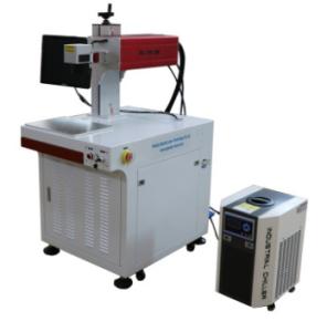 China Datecode UV Laser Marking Machine / Plastic Glass Uv Etching Machine on sale