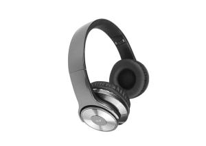 China Black Over Ear Bluetooth Wireless Audio Headphones 40mm/32Ω USB Connector on sale