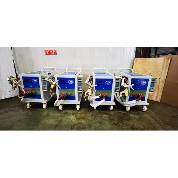 Pro Chinese Cnc Mfdc Stainless Steel Single Side Spot Welding Machine Portable