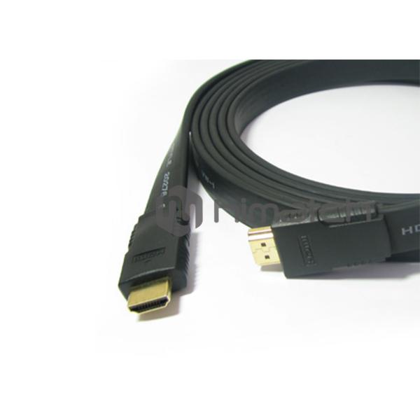 FHD Full High Definition HDMI Cable , 1080p HDMI Cable For Connecting Projector 3M