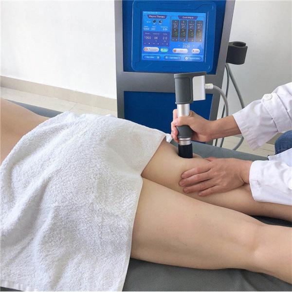 50Hz Pad Cryolipolysis Shock Wave Machine for Cellulite Removal
