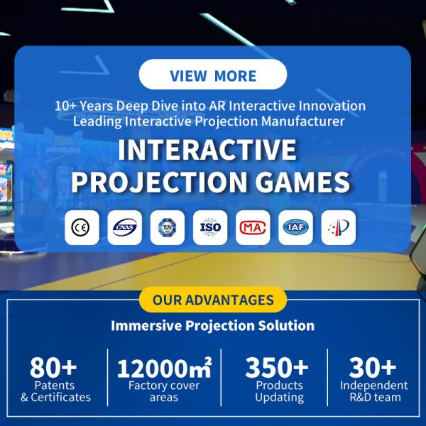 Digital Multiplayer Kart Projection Arena Immersive Go Karting For Playground