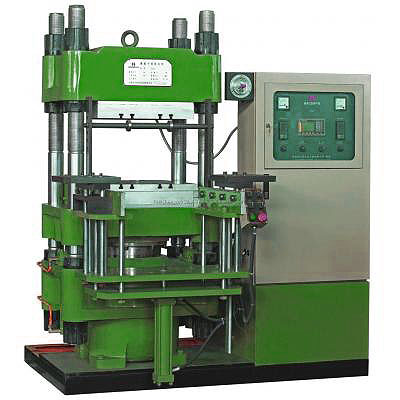 Rubber 4 column vulcanizing machine RM600V4