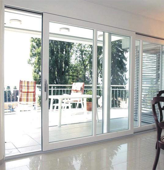 Cheap Heavy Duty Thermal Break Aluminum Lift And Sliding Doors With 304 Stainless Steel for sale
