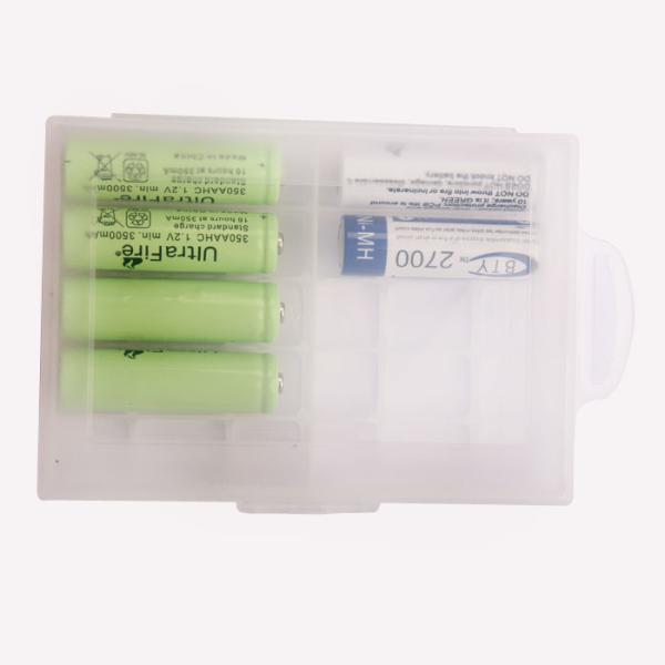 Newest design case/storage box for 10* 14500 battery CE approved