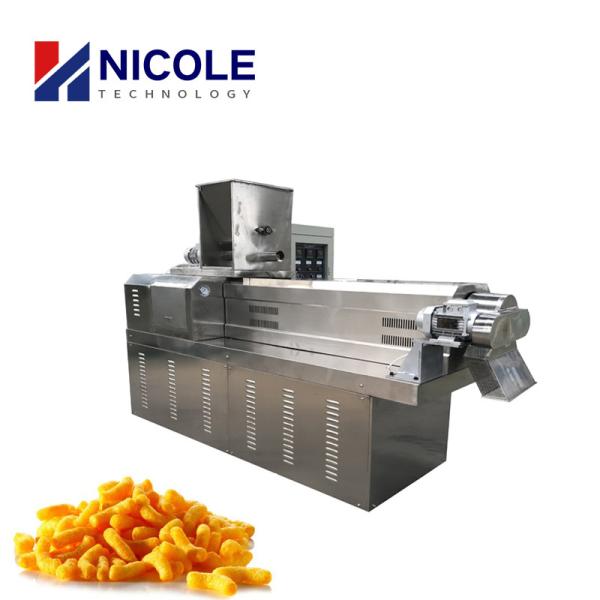 Cheap Small Industrial Corn Puff Production Line Snacks Making Machine CE Approved for sale