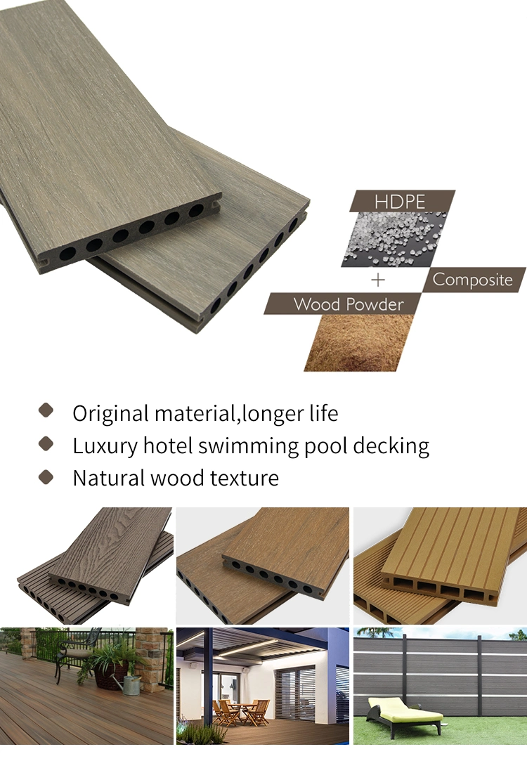 Moisture Shield Decking Sheet On Envision WPC Decking WPC Decking Board