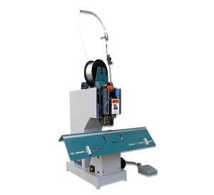 Best Single Head Book Wire Stitcher Manual Saddle Stitching Stapler Machine wholesale