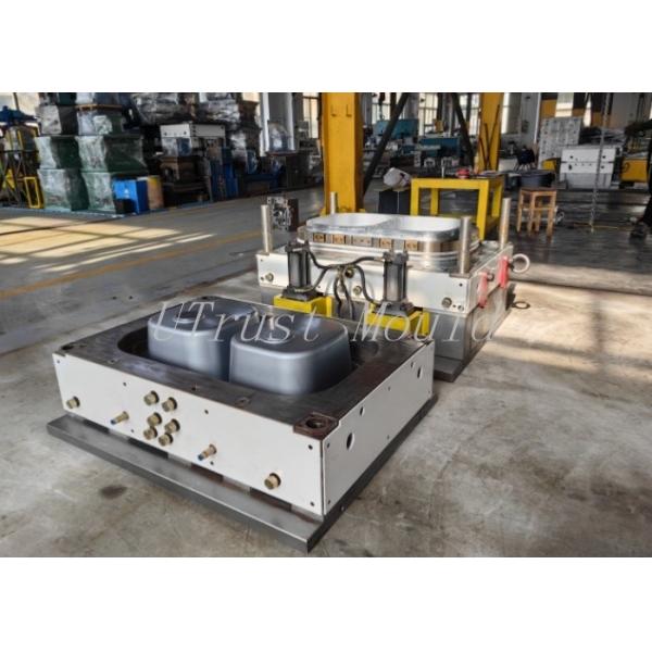 Single-Cavity SMC Shower Pan Mold 1 Year Warranty