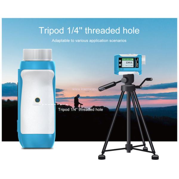 kaemeasu Multifunctional Laser Rangefinder Data Broadcast Golf Range Finder Telescope J800