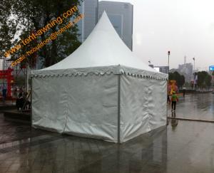 Best Aluminum Outdoor Pyramid Tent, Waterproof, Fireproof Tent for Event Party wholesale