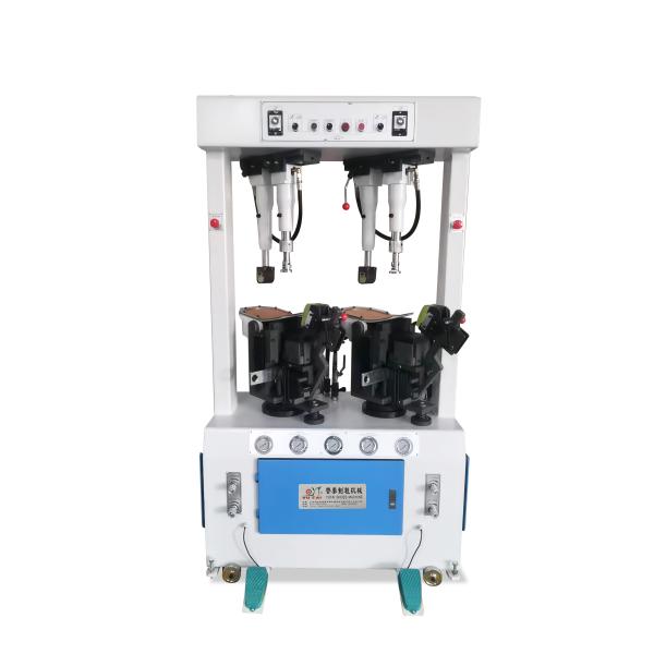Hydraulic Double Station High Heel Shoe Sole Press Machine Shoe Machine Hydraulic Universal Shoe Sole Attaching Pressing Machine