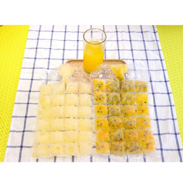 PE Material Structure Transparent Custom Disposable Ice Cube Plastic Packaging Bags