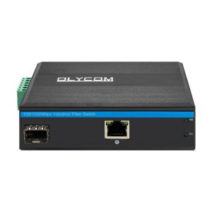Buy cheap SFP Gigabit Industrial Fiber Media Converter Unmanaged Rugged Network Mini CE from wholesalers