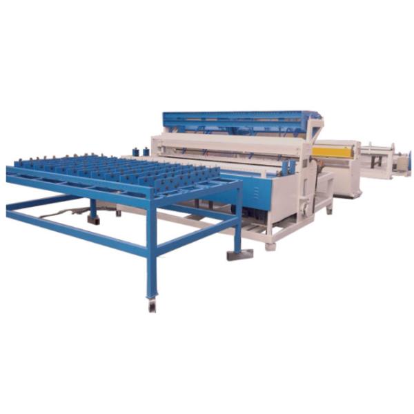 Automatic Wire Mesh Welding Machine , High Speed Reinforcing Mesh Welding Machine