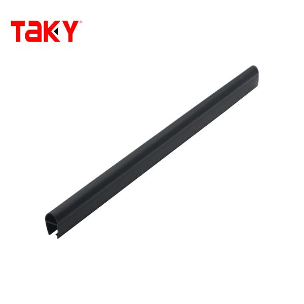 10mm Transparent PVC Shower Door Seal Strip Waterproof
