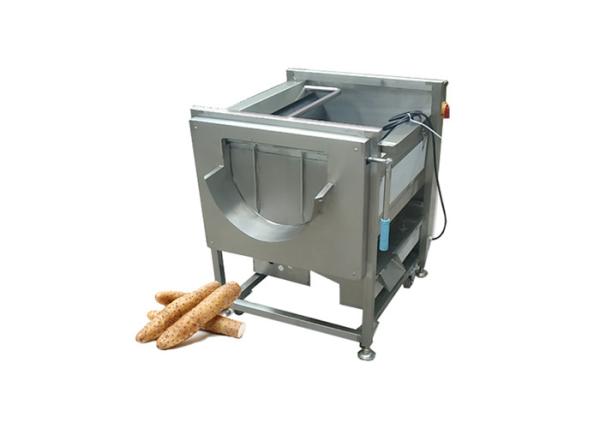 Cheap Potato Washing And Peeling Machine Sweet Potato Brush Washing Machine For Fruit And Vegetable for sale