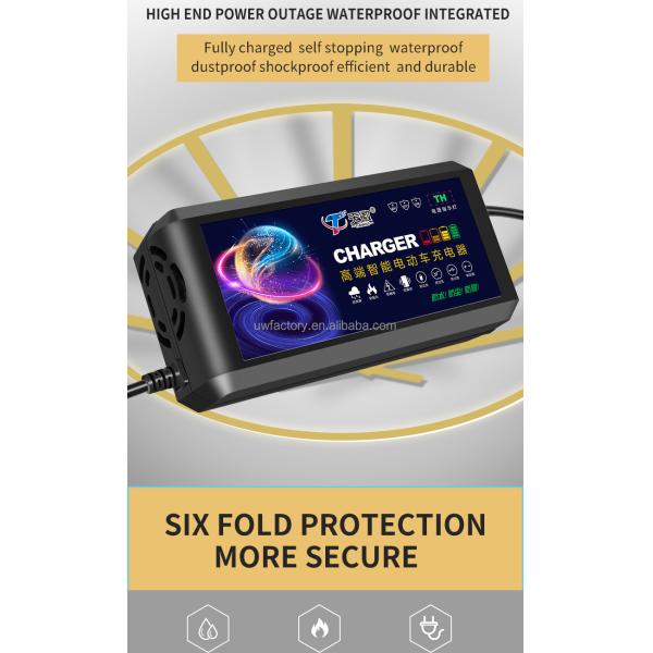 Input 100-240V/0.5A 48V 60V 72V 84V 96V 20AH 30AH 50AH 60AH Battery Charger for Lead Acid Battery