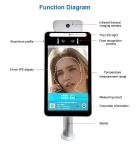 Access Control Multi Language Face Recognition Kiosk