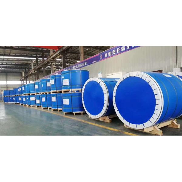 3003 H24 Alloy Patterned Aluminum Coil Sheet Signage Usage