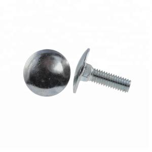 China Big Head Carriage Bolt Round Head Square Neck Bolt on sale