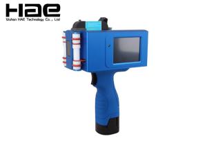 Barcode QR Code ebs 250 handheld inkjet printer Coder 3.5 Inch LED Display