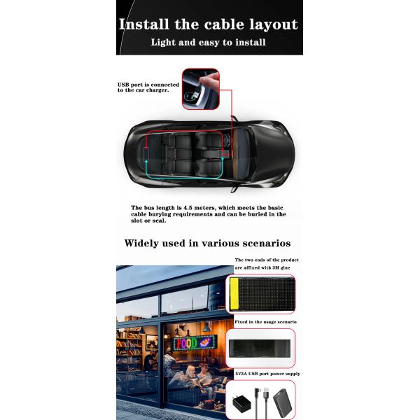 App Control LED Sign Board