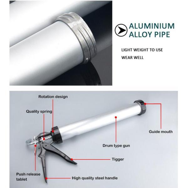 KM silicone gun/caulking gun