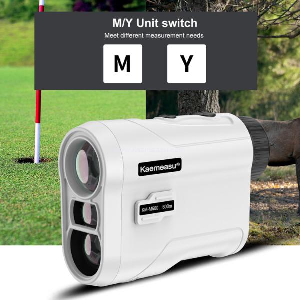 kaemeasu Hunting Rangefinder Golfing Shooting Telescope Angle Measuring Range Finder M800