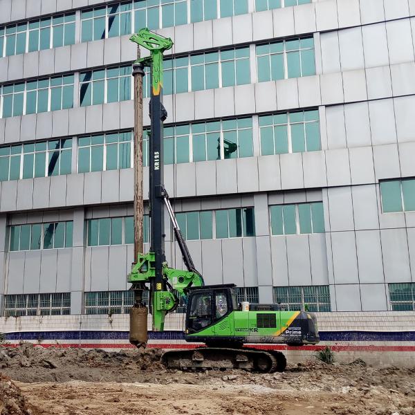 1500mm 80KN Hydraulic Rotary Used Drilling Rig Construction Construction Drilling Rig