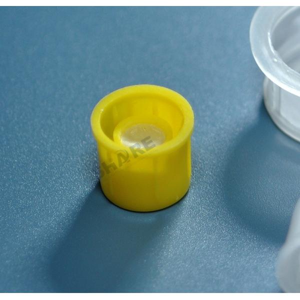 40um Nylon Mesh Strainer Cap with Polypropylene Frame and Color Coded Pore Size for Flow Cytometry Tubes